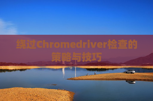 绕过Chromedriver检查的策略与技巧 绕过Chromedriver检查的策略与技巧